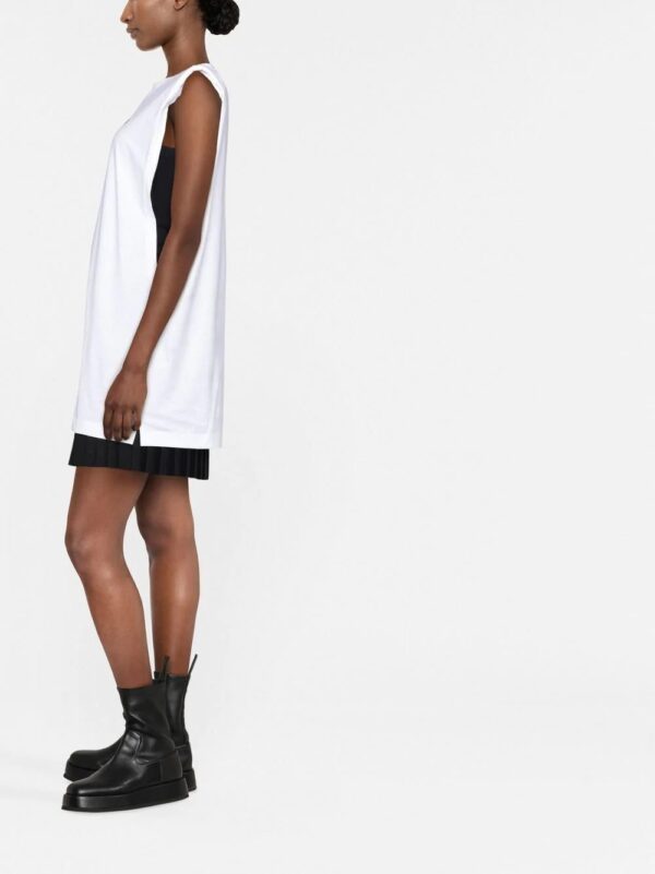 Karl Lagerfeld  Karl DNA sleeveless tunic top - Image 3