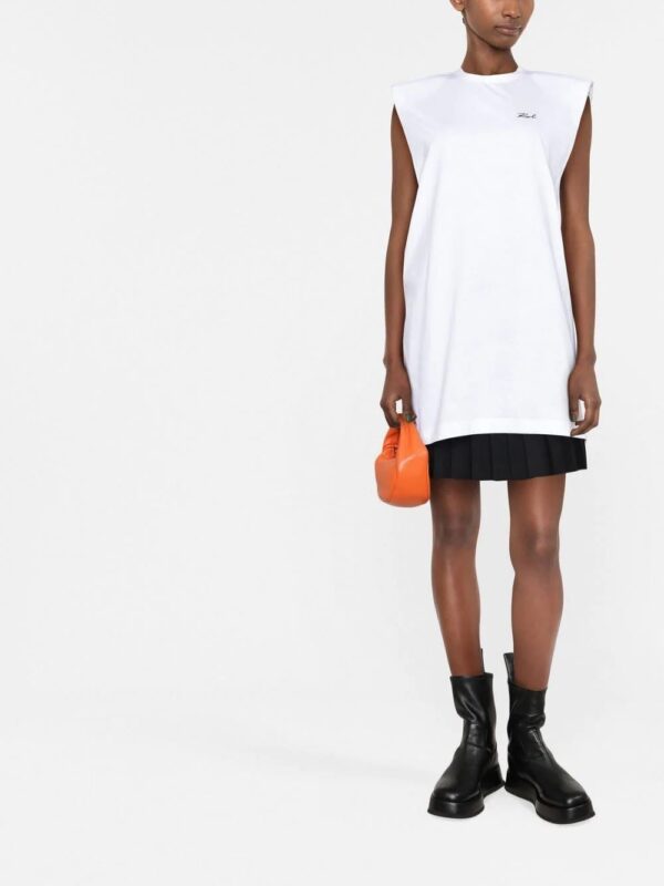 Karl Lagerfeld  Karl DNA sleeveless tunic top - Image 2
