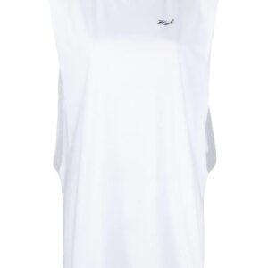 Karl Lagerfeld Karl DNA sleeveless tunic top