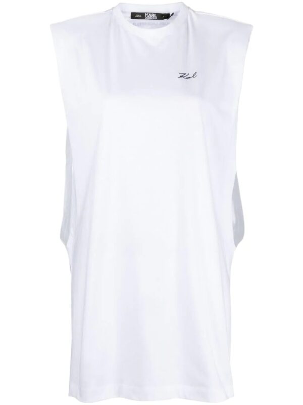 Karl Lagerfeld  Karl DNA sleeveless tunic top