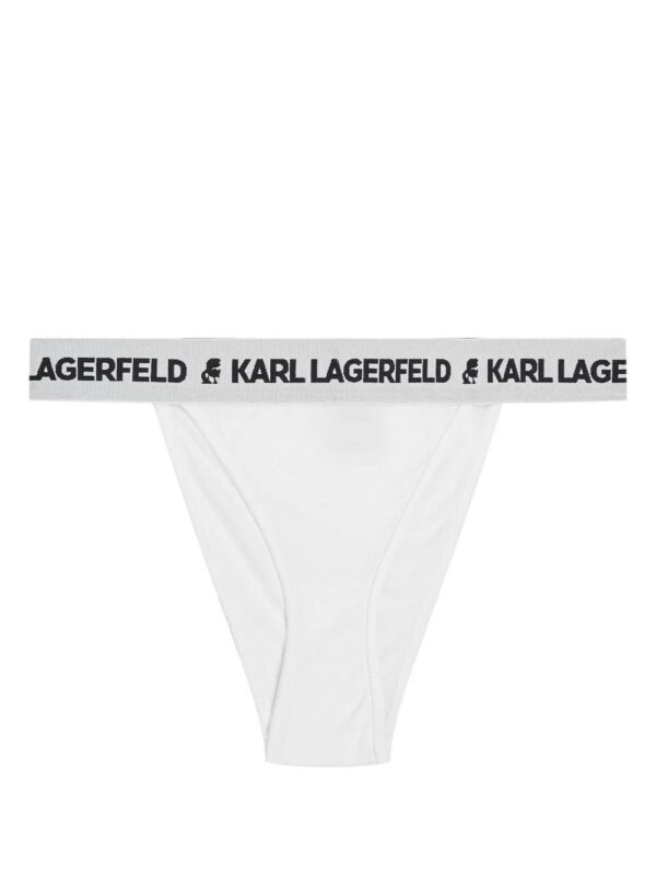 Karl Lagerfeld  logo-waistband Brazilian briefs