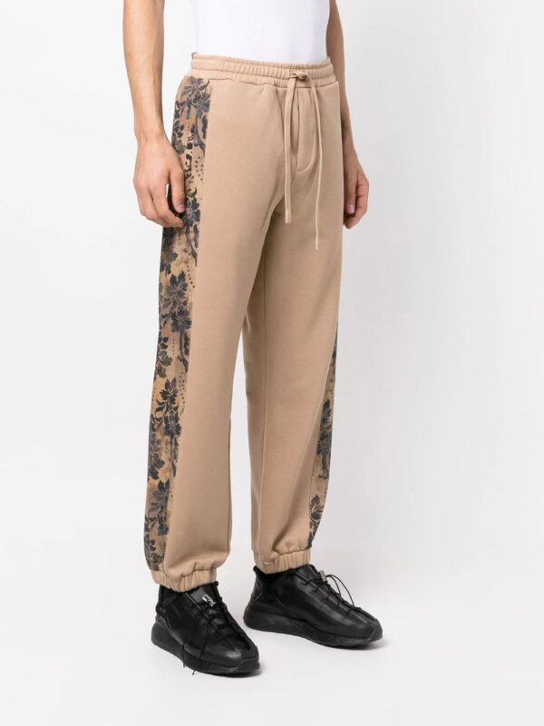 Versace Jeans Couture  floral-print track pants - Image 3