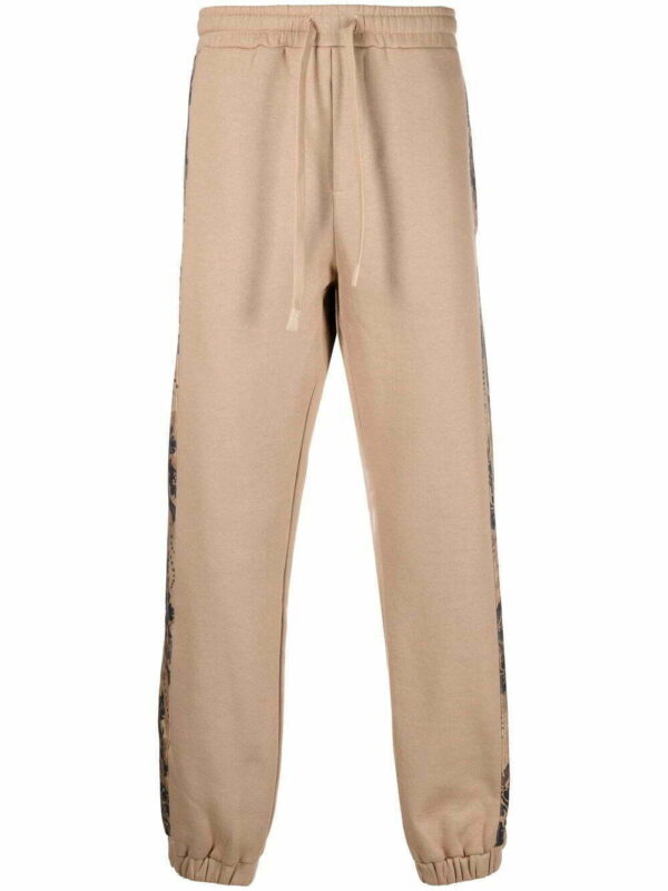 Versace Jeans Couture  floral-print track pants