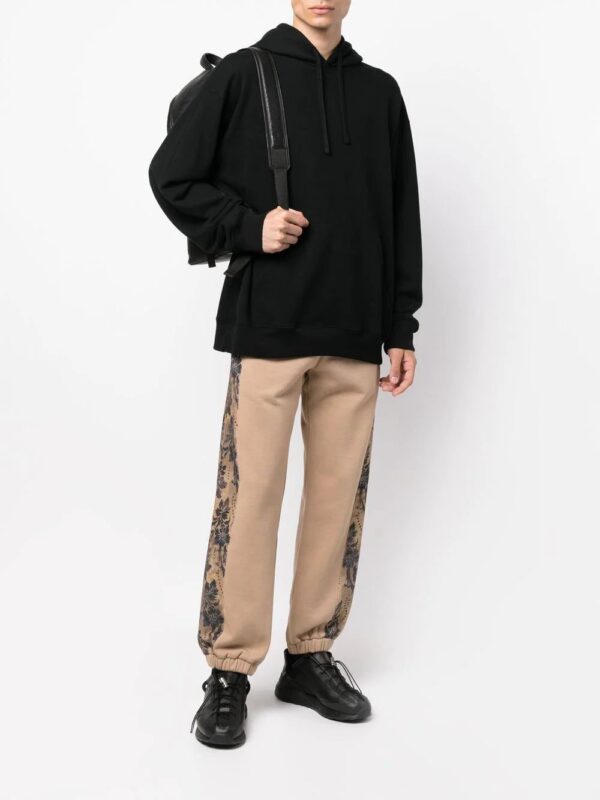 Versace Jeans Couture  floral-print track pants - Image 2