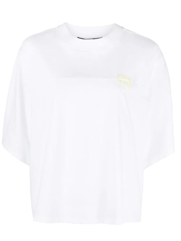 Karl Lagerfeld  Ikonik 2.0 boxy T-shirt