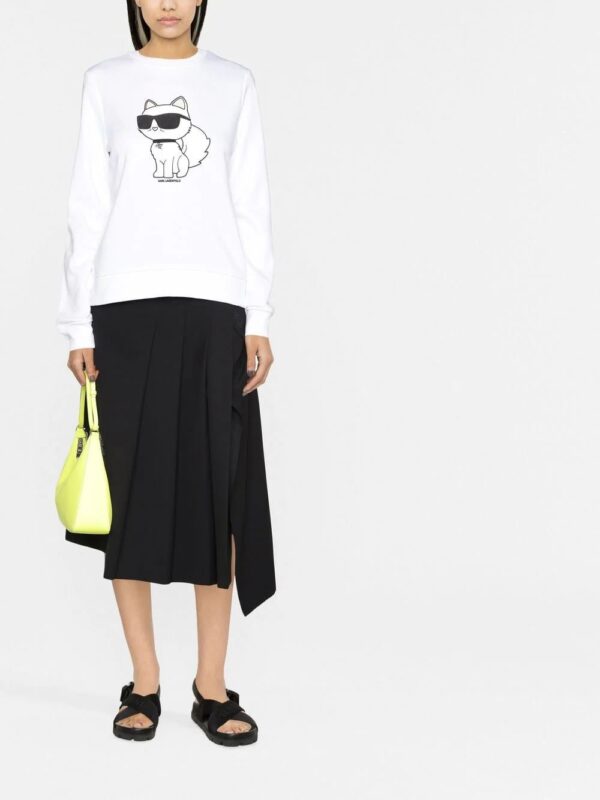 Karl Lagerfeld  Ikonik 2.0 Choupette sweatshirt - Image 2