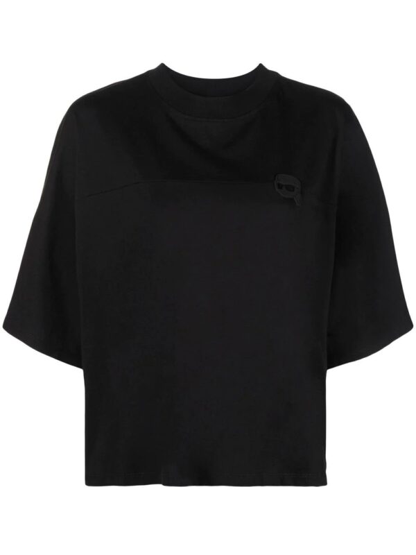Karl Lagerfeld  Ikonik 2.0 boxy T-shirt