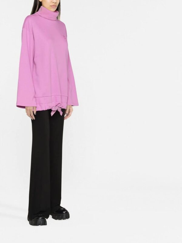 Karl Lagerfeld  Ikonik 2.0 high-neck sweatshirt - Image 3