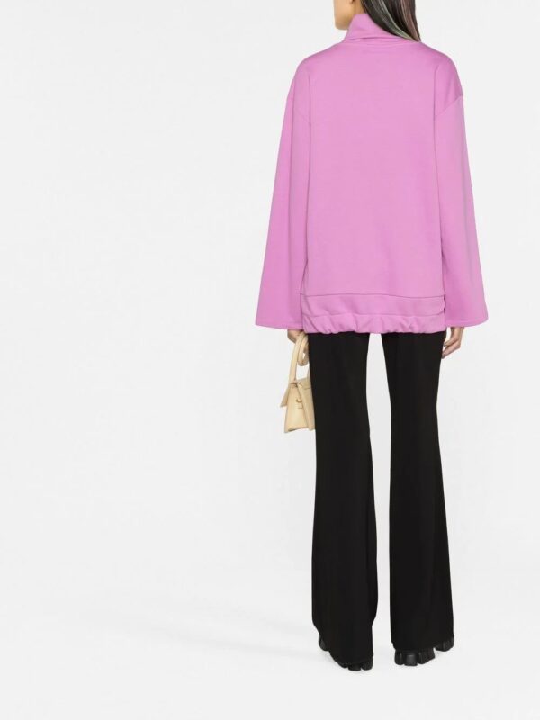 Karl Lagerfeld  Ikonik 2.0 high-neck sweatshirt - Image 4