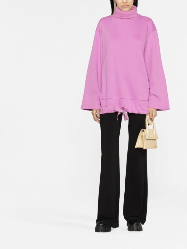 Karl Lagerfeld  Ikonik 2.0 high-neck sweatshirt - Image 2