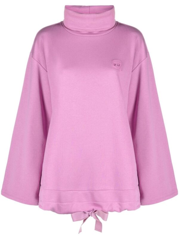 Karl Lagerfeld  Ikonik 2.0 high-neck sweatshirt