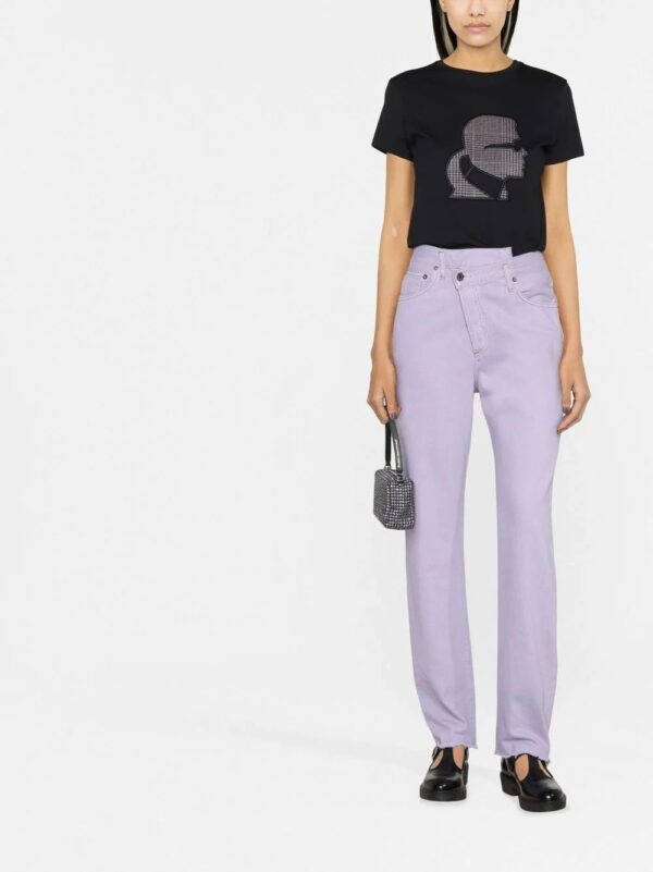 Karl Lagerfeld  Karl Kameo patch T-shirt - Image 4