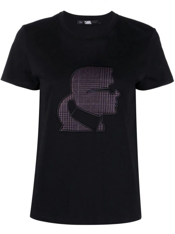 Karl Lagerfeld  Karl Kameo patch T-shirt