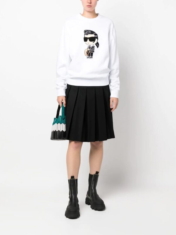Karl Lagerfeld  K/Superstars crew neck sweatshirt - Image 2
