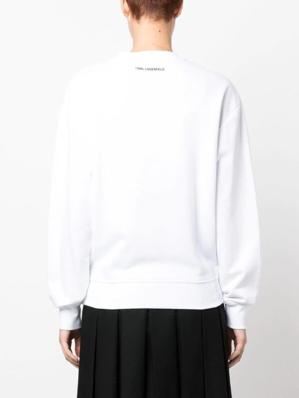 Karl Lagerfeld  K/Superstars crew neck sweatshirt - Image 4