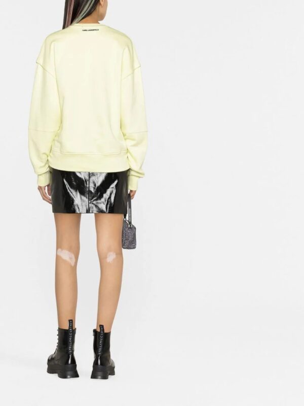 Karl Lagerfeld  Ikonik 2.0 oversized sweatshirt - Image 4