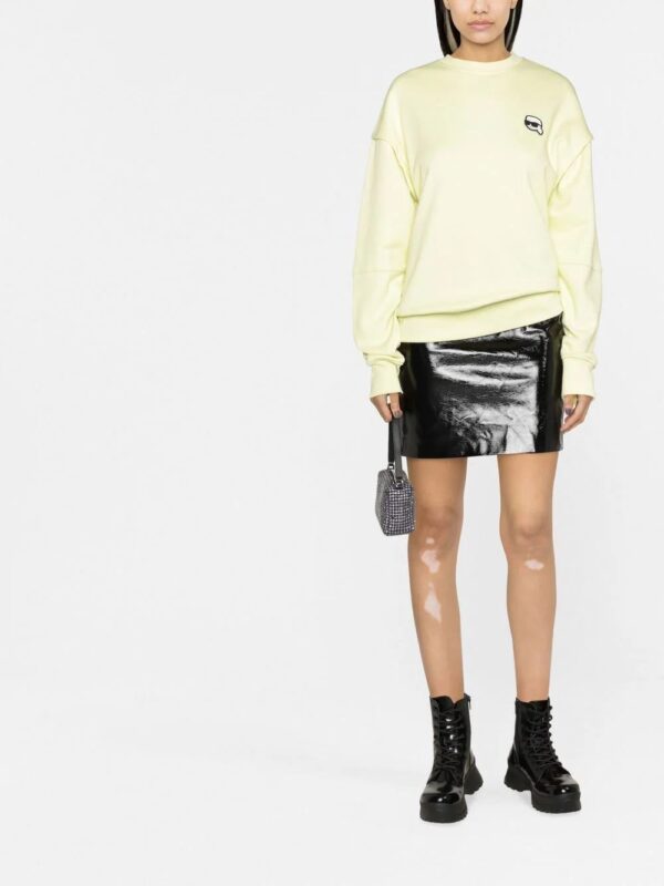 Karl Lagerfeld  Ikonik 2.0 oversized sweatshirt - Image 2