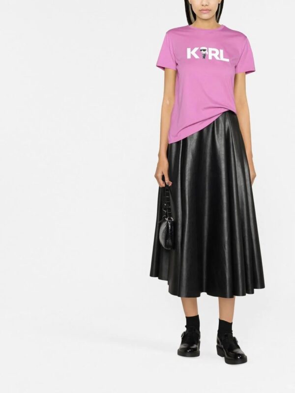 Karl Lagerfeld  Ikonik 2.0 Karl logo T-shirt - Image 2