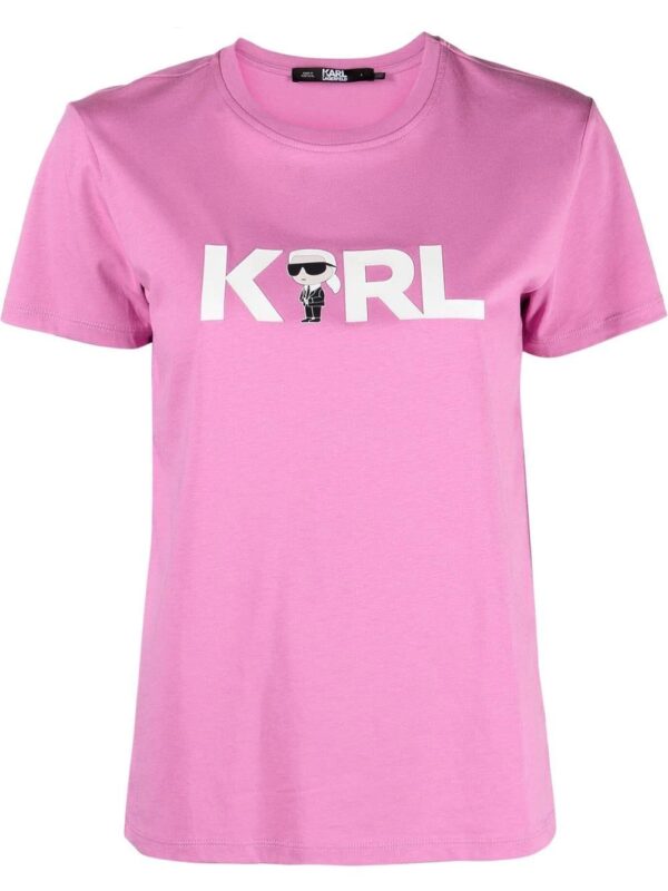Karl Lagerfeld  Ikonik 2.0 Karl logo T-shirt