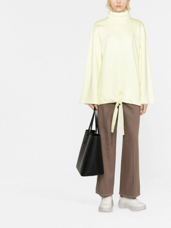 Karl Lagerfeld  Ikonik 2.0 high-neck sweatshirt - Image 2