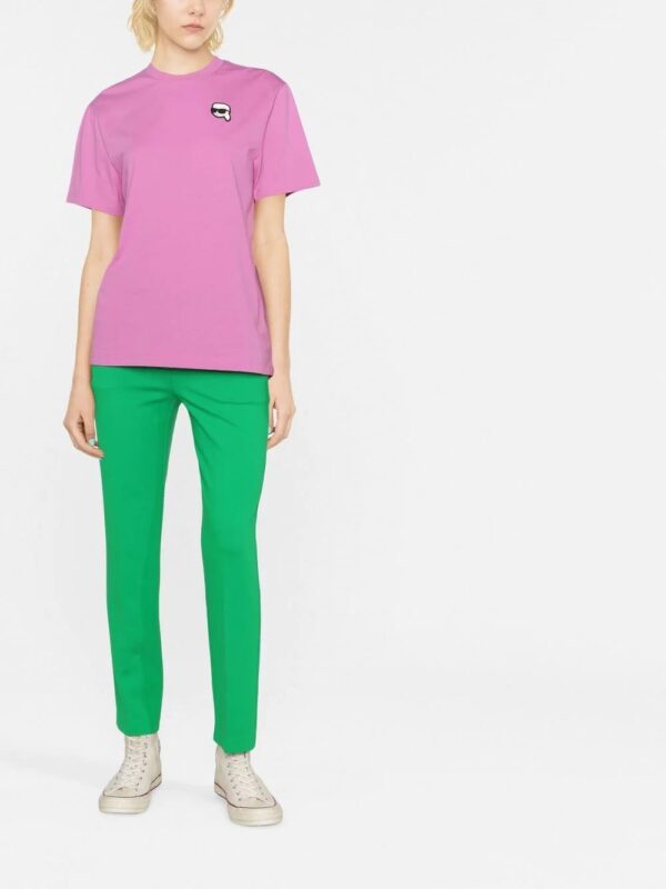 Karl Lagerfeld  Ikonik 2.0 organic cotton T-Shirt - Image 2