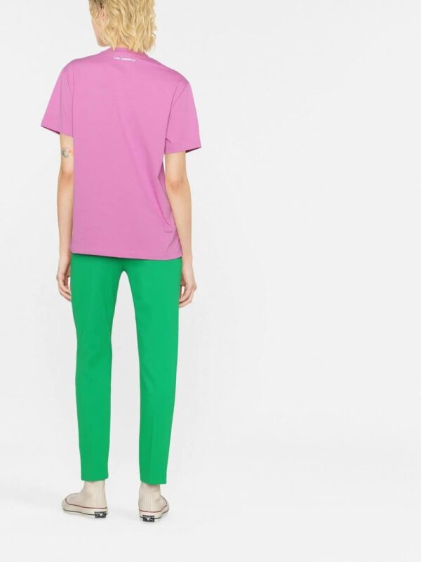 Karl Lagerfeld  Ikonik 2.0 organic cotton T-Shirt - Image 4