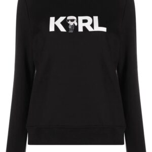 Karl Lagerfeld  Ikonik 2.0 Karl logo sweatshirt