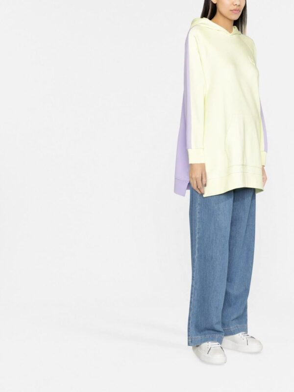 Karl Lagerfeld  Ikonik 2.0 bicolour oversized hoodie - Image 4