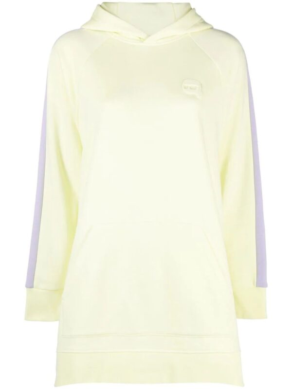 Karl Lagerfeld  Ikonik 2.0 bicolour oversized hoodie