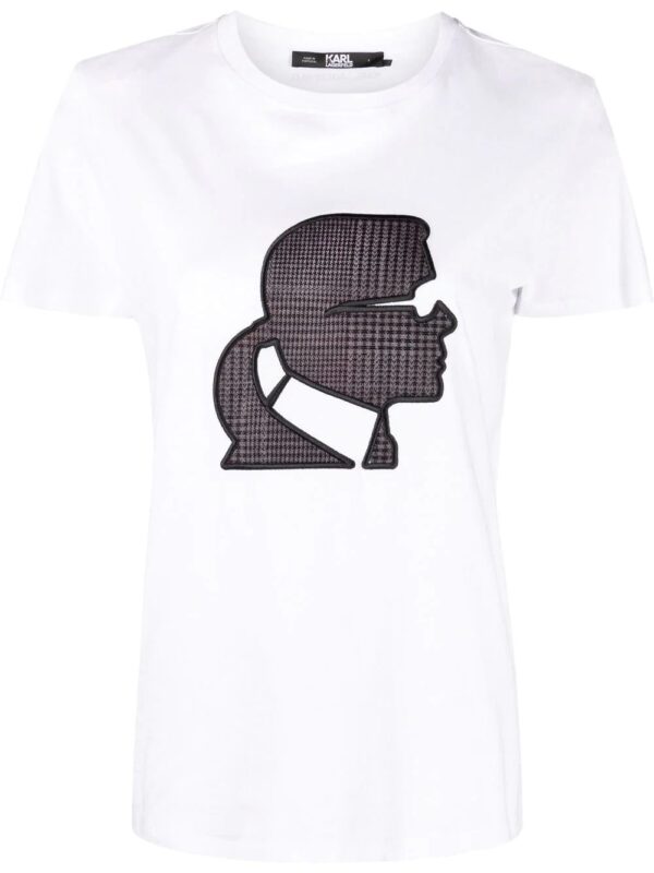 Karl Lagerfeld  Karl Kameo short-sleeve T-shirt