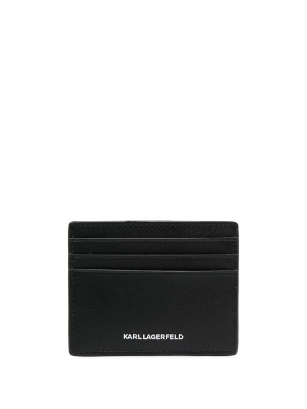 Karl Lagerfeld  K/Ikonik 2.0 leather cardholder - Image 2
