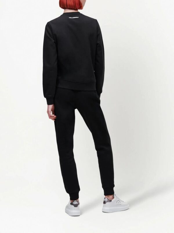 Karl Lagerfeld  Karl Choupette embroidered sweatshirt - Image 4