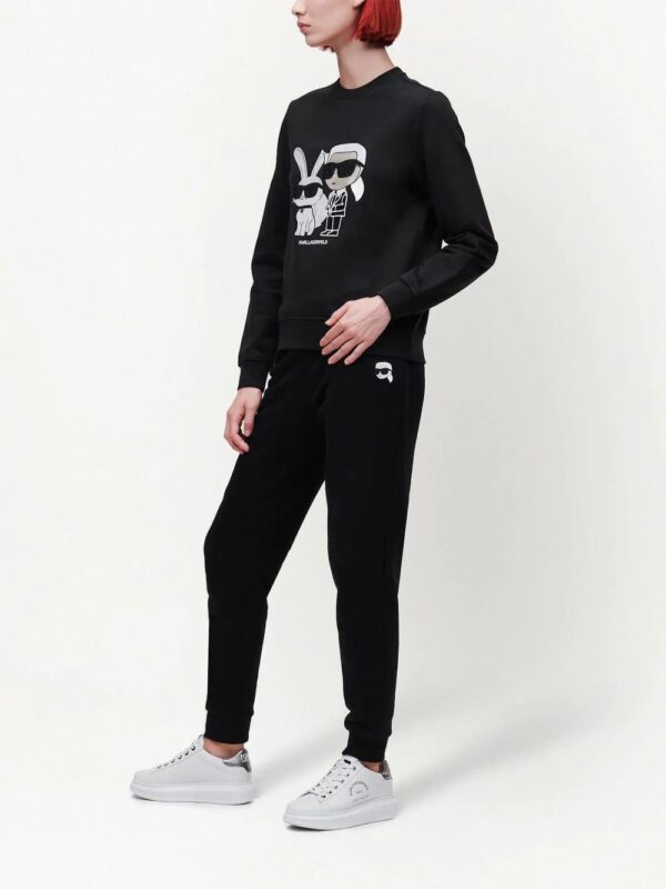 Karl Lagerfeld  Karl Choupette embroidered sweatshirt - Image 2