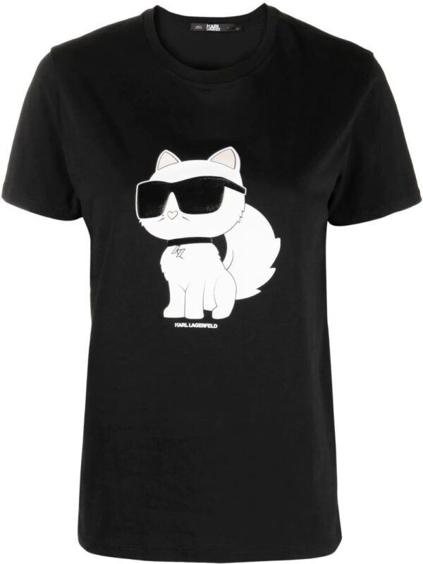 Karl Lagerfeld  Ikonik 2.0 Choupette T-shirt