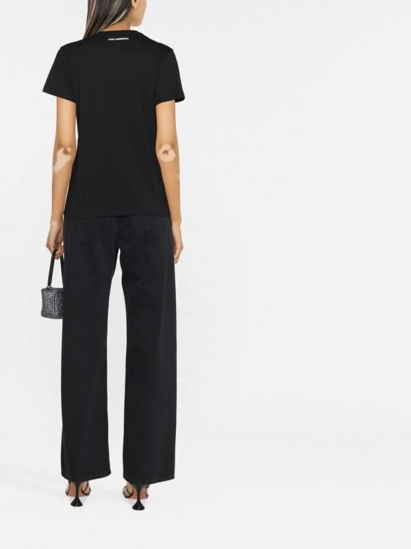 Karl Lagerfeld  Ikonik 2.0 Choupette T-shirt - Image 4