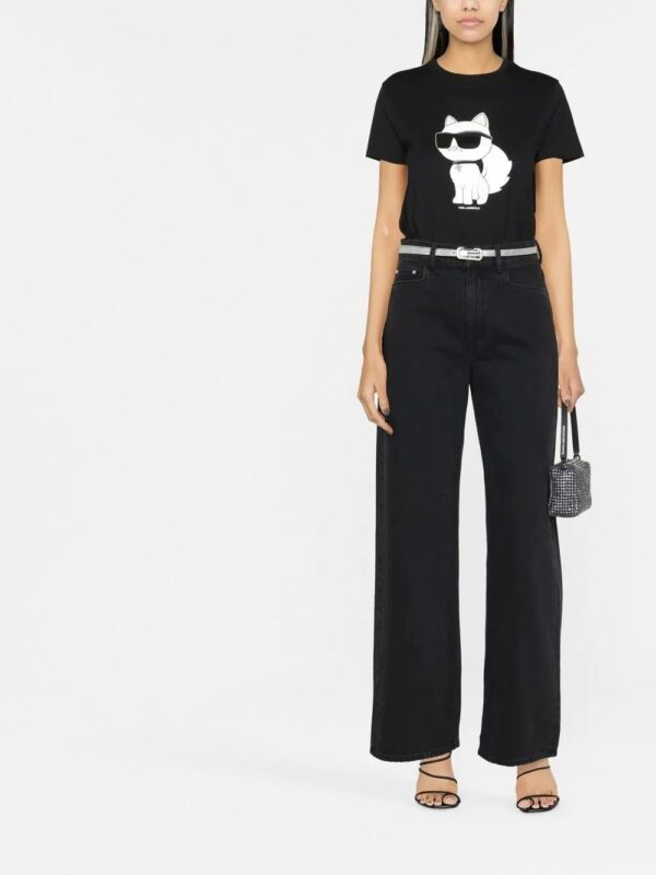 Karl Lagerfeld  Ikonik 2.0 Choupette T-shirt - Image 2