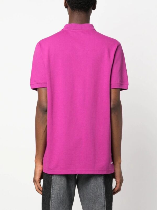 Karl Lagerfeld  Ikonik 2.0 embroidered polo shirt - Image 4