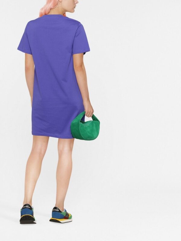 Moschino logo-print T-shirt dress - Image 2