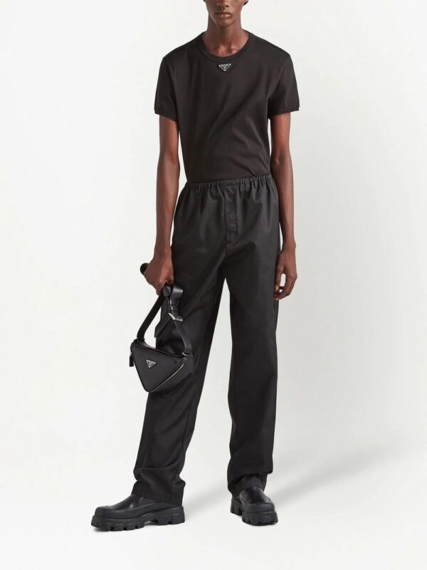 Prada  logo plaque T-shirt - Image 2