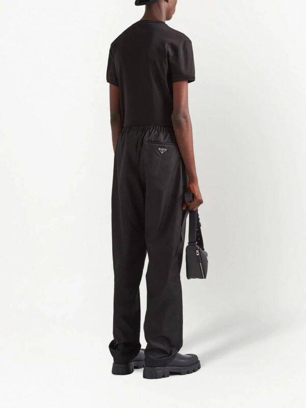 Prada  logo plaque T-shirt - Image 3
