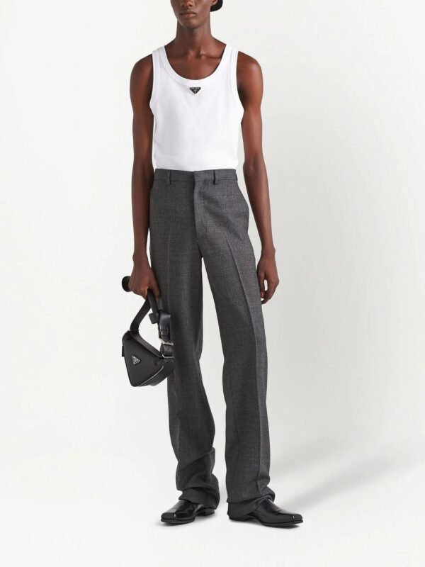 Prada  logo plaque tank top - Image 2