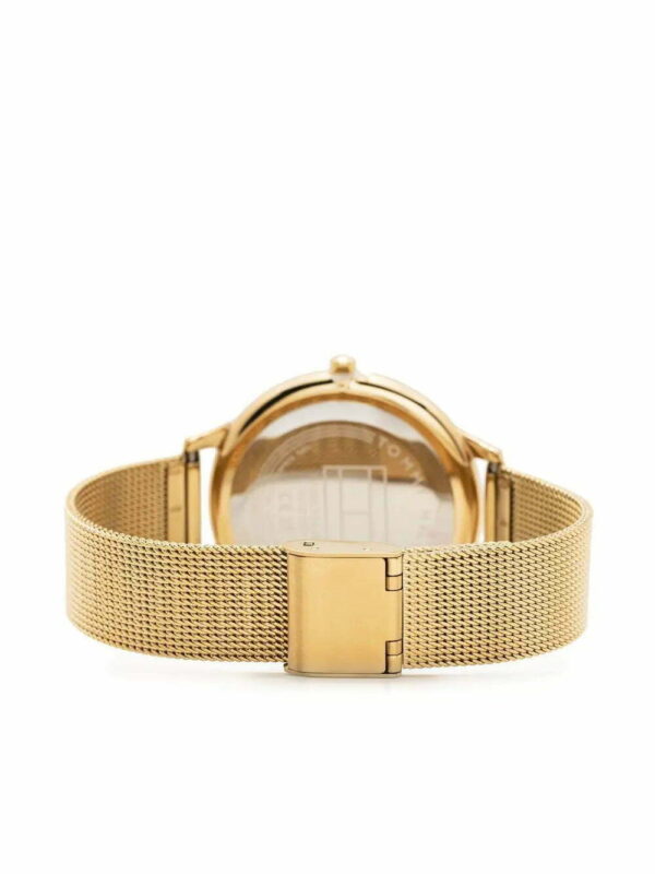 Tommy Hilfiger  gold plated round watch - Image 4