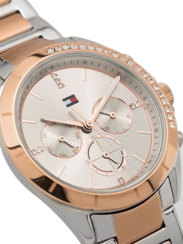 Tommy Hilfiger  crystal-encrusted quartz 38mm - Image 3