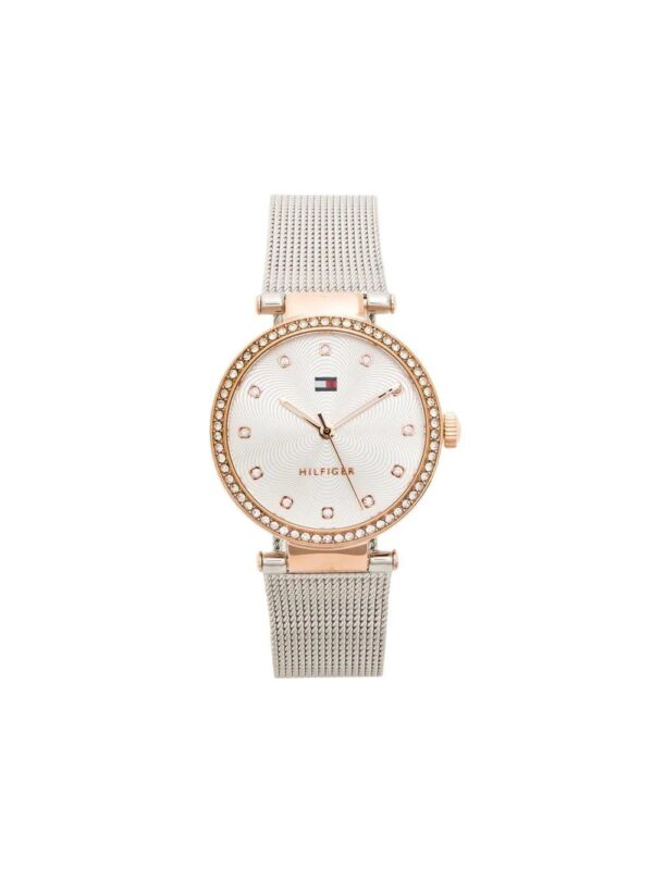 Tommy Hilfiger  crystal-encrusted quartz 32mm