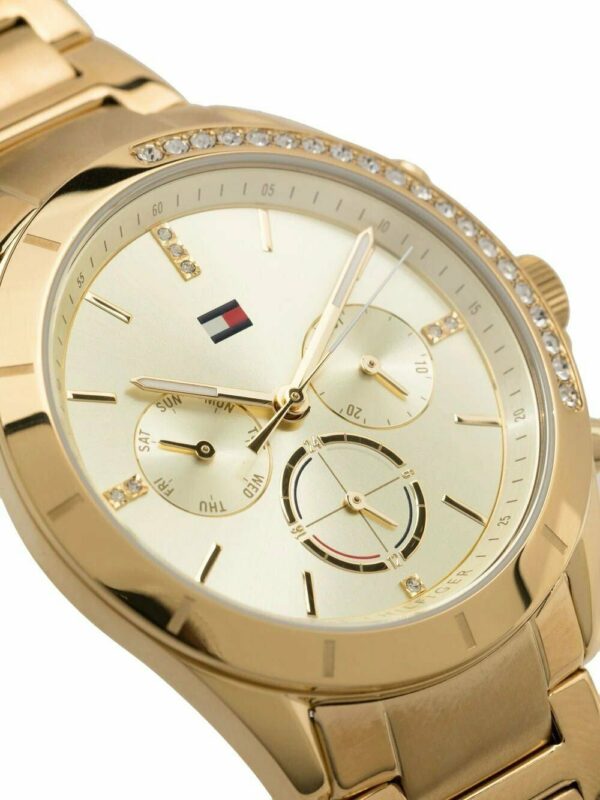 Tommy Hilfiger  crystal-engraved quartz 38mm - Image 3
