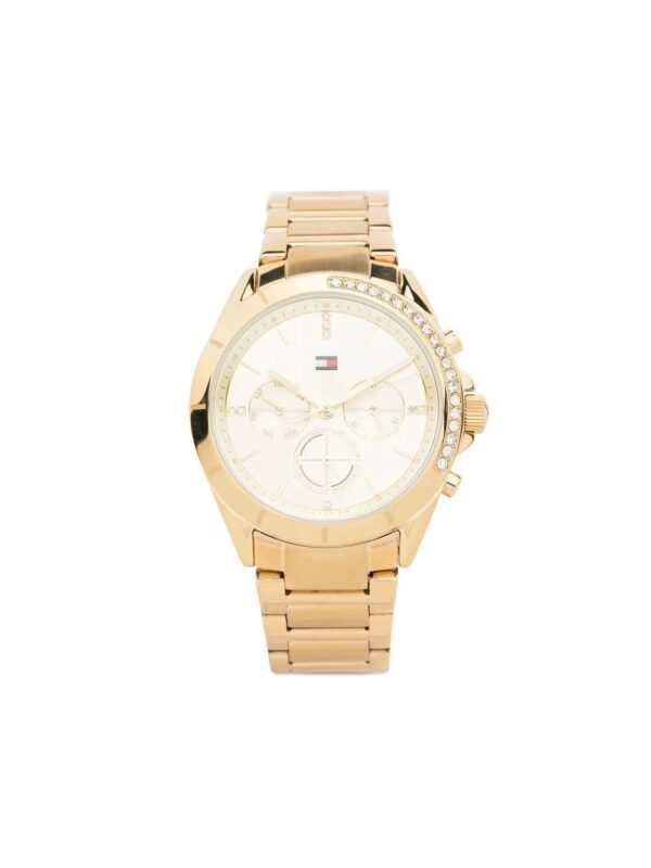 Tommy Hilfiger  crystal-engraved quartz 38mm