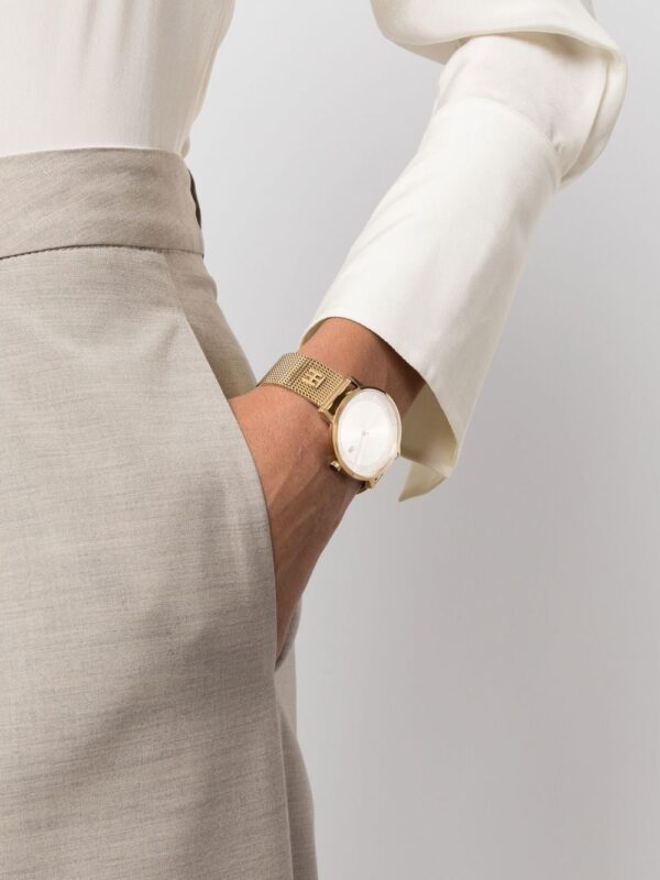 Tommy Hilfiger  Tea mesh-strap watch - Image 2
