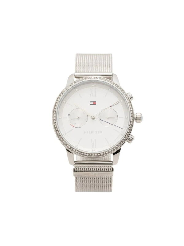 Tommy Hilfiger  crystal-encrusted quartz 38mm