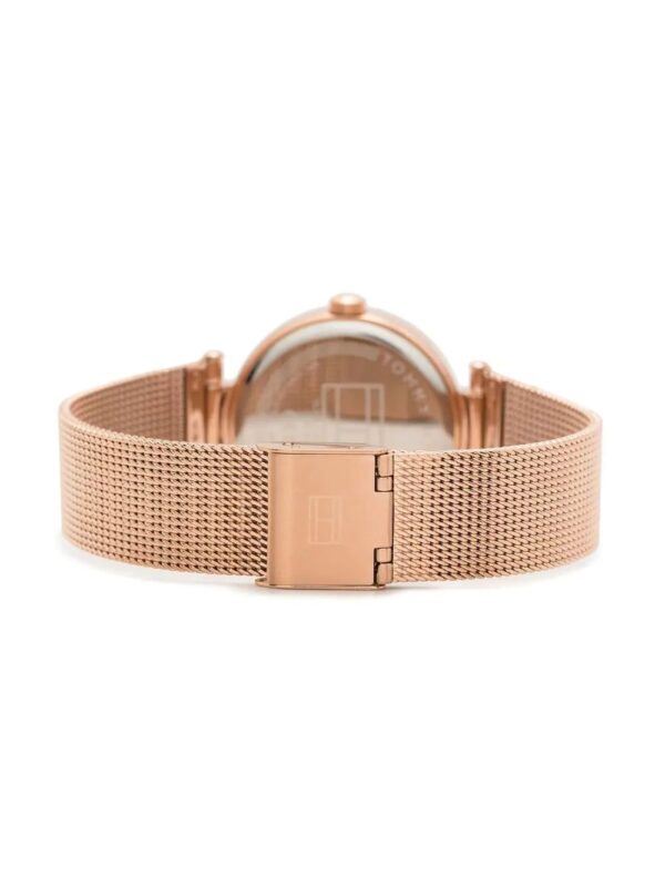 Tommy Hilfiger  crystal embellished round watch - Image 4