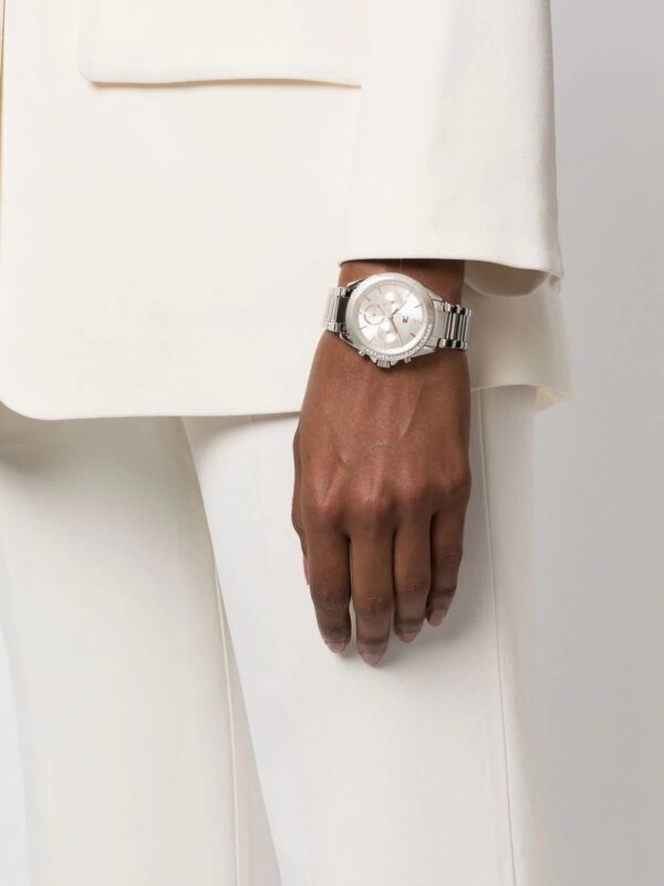 Tommy Hilfiger  round mesh-strap watch - Image 2